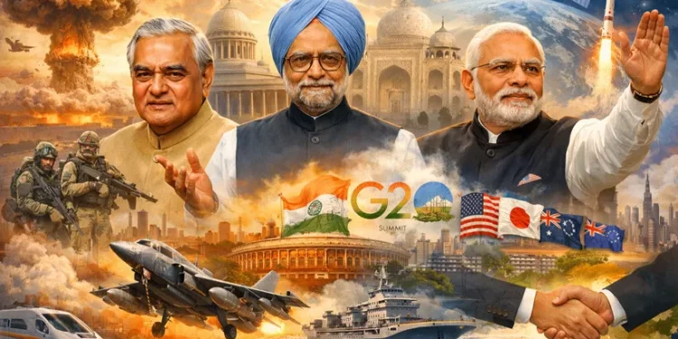 പൊഖ്‌റാൻ,-സിവിൽ-ആണവ-കരാർ,-ജി20!-വാജ്‌പേയി-പാകിയ-അടിത്തറ,-മൻമോഹൻ-നൽകിയ-അംഗീകാരം,-മോദിയുടെ-കുതിപ്പ്-വ്യക്തിമുദ്ര-പതിപ്പിച്ച-25-വർഷങ്ങൾ…