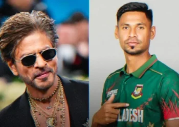 ഹിന്ദുവിരുദ്ധ,-രാജ്യവിരുദ്ധ-ബംഗ്ലാദേശ്-കളിക്കാരൻ-ക്രിക്കറ്റ്-ടീമിൽ;-ഷാരൂഖിന്റേത്-രാജ്യദ്രോഹമെന്ന്-ബിജെപി-എംഎൽഎ