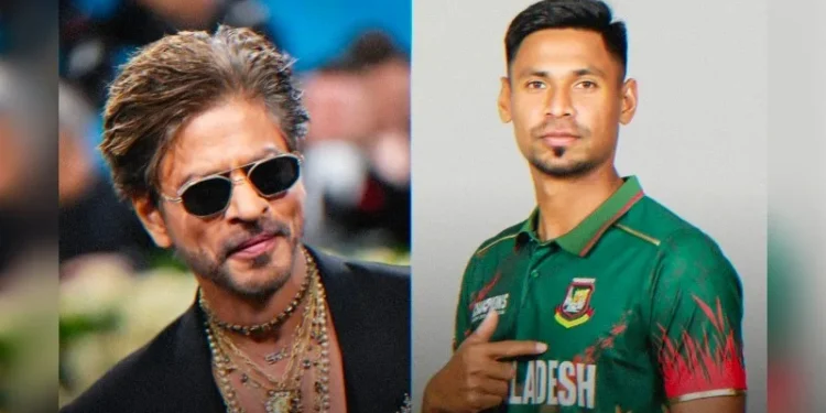 ഹിന്ദുവിരുദ്ധ,-രാജ്യവിരുദ്ധ-ബംഗ്ലാദേശ്-കളിക്കാരൻ-ക്രിക്കറ്റ്-ടീമിൽ;-ഷാരൂഖിന്റേത്-രാജ്യദ്രോഹമെന്ന്-ബിജെപി-എംഎൽഎ