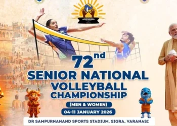 ദേശീയ-വോളിബോള്‍-ചാമ്പ്യന്‍ഷിപ്പ്-ഇന്നു-മുതല്‍;-പ്രധാനമന്ത്രി-ഉദ്ഘാടനം-ചെയ്യും