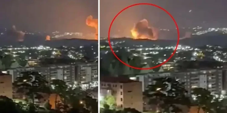 വെനസ്വേലയിൽ-അമേരിക്കയുടെ-‘ഓപ്പറേഷൻ-അബ്സല്യൂട്ട്-റിസോൾവ്’;-40-മരണം,-കാരക്കാസിൽ-ആശങ്ക