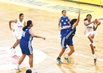 ബാസ്‌കറ്റ്‌ബോളില്‍-കേരള-ടീമുകള്‍ക്ക്-വിജയത്തുടക്കം