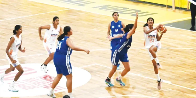ബാസ്‌കറ്റ്‌ബോളില്‍-കേരള-ടീമുകള്‍ക്ക്-വിജയത്തുടക്കം