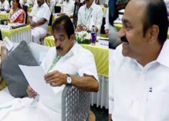 ലക്ഷ്യ-ക്യാമ്പിൽ-ഇഴകീറിയുള്ള-പരിശോധന,-ആദ്യദിനം-അവസാനിച്ചപ്പോൾ-85-മണ്ഡലങ്ങളിൽ-വിജയമുറപ്പെന്ന-ആത്മവിശ്വാസത്തിൽ-കോൺ​ഗ്രസ്!!-മധ്യകേരളത്തിൽ-വൻ-മുന്നേറ്റം-ഉണ്ടാകുമെന്ന്-വിലയിരുത്തൽ,-100-സീറ്റെന്ന-ലക്ഷ്യം-മുന്നിൽ-കണ്ടുള്ള-തന്ത്രങ്ങൾ-മെനയാൻ-നേതാക്കൾ