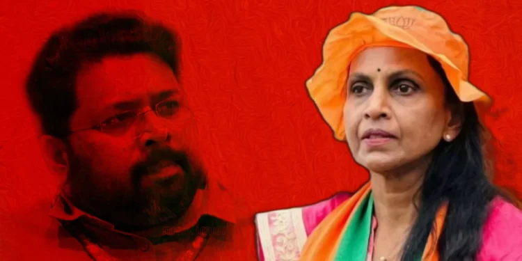 ശ്രീലേഖ-മാത്രമല്ല,-ശബരിനാഥനും-ശരിക്കും-വെട്ടിലായി,-കോർപ്പറേഷൻ-കൗൺസിലർ-മാത്രമായി-ഇനി-തുടരേണ്ടി-വരും…