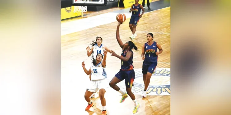 സീനിയര്‍-നാഷണല്‍-ബാസ്‌കറ്റ്‌ബോള്‍:-കേരളത്തിന്-രണ്ടാം-വിജയം