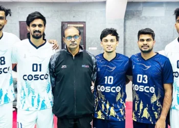 വോളിയില്-കേരളത്തിന്റെ-മിന്നും-താരങ്ങള്ക്കുപിന്നിലെ-ശ്രീദുര്ഗ-അക്കാദമിയും-കോച്ച്-ശിവകുമാറും