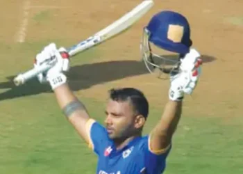 കേരളത്തിന്-വിഷ്ണു-വിനോദം;-29-ഓവറില്-പുതുച്ചേരിയുടെ-247-മറികടന്നു