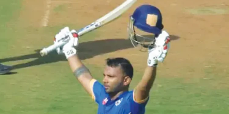 കേരളത്തിന്-വിഷ്ണു-വിനോദം;-29-ഓവറില്‍-പുതുച്ചേരിയുടെ-247-മറികടന്നു