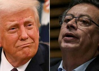 നീയും-തയ്ച്ചുവച്ചോ-ഒന്ന്!!-വരു…വന്നെന്നെ-പിടിക്ക്,-ഞാനിവിടെ-കാത്തിരിക്കുകയാണ്…-ട്രംപിനെ-വെല്ലുവിളിച്ച്-കൊളംബിയൻ-പ്രസിഡന്റ്!!-മഡുറോയുടെ-അവസ്ഥ-കാണിച്ച്-അമേരിക്ക,-കൊക്കെയ്ൻ-നിർമിക്കാനും-യുഎസിലേക്ക്-വിൽപ്പന-നടത്താനും-ഇഷ്ടപ്പെടുന്ന-ഒരു-രോഗിയാണ്-ഇതിന്-പിന്നിൽ,-അവൻ-അധികകാലം-ഇത്-ചെയ്യില്ല-അടുത്ത-ലക്ഷ്യം-കൊളംബിയയെന്ന്-സൂചന-നൽകി-ട്രംപ്