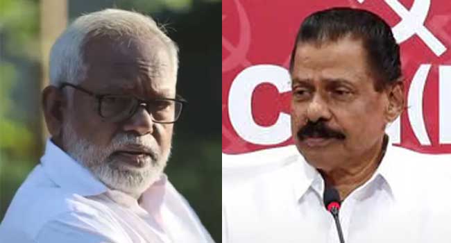 പൊതുസമ്മതനല്ലാത്ത-വ്യക്തിയെ-മേയറായി-ഉയർത്തിക്കാട്ടിയത്-തിരിച്ചടിയായി…-മേയർ-സ്ഥാനാർഥിയെ-മുന്നിലിരുത്തി-സംസ്ഥാന-കമ്മിറ്റിയുടെ-റിപ്പോർട്ട്-മേശപ്പുറത്തുവച്ച്-എംവി-ഗോവിന്ദൻ!!-വികെ-അനിരുദ്ധൻ-യോഗത്തിൽ-നിന്ന്-ഇറങ്ങിപ്പോയി…-‘നാടകങ്ങൾ-കണ്ടും-സാംബശിവന്റെ-കഥാപ്രസംഗങ്ങൾ-കേട്ടും-തന്നെയാണ്-ഞാൻ-പാർട്ടിയിലേക്ക്-വന്നത്,-പാർട്ടിയാണ്-എല്ലാം,-പക്ഷെ-വിമർശനം-ഉൾക്കൊള്ളാൻ-എനിക്ക്-സാധിക്കില്ല’-വികെ.-അനിരുദ്ധൻ