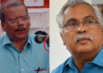 ‘-ഒറ്റയ്ക്ക്-നിന്ന്-ജയിക്കാനാവില്ല,-പക്ഷെ-എവിടെയെങ്കിലും-നാല്-സിപിഐക്കാർ-ഉണ്ടെങ്കിൽ -5-സീറ്റ്-ചോദിക്കും,-ശരിക്കും-സിപിഐ-ഉത്തരം-താങ്ങുന്ന-പല്ലി-എസ്-അജയകുമാർ!!-പ്രസംഗിക്കുന്നതിനിടയിൽ-ആവേശം-കൊണ്ട്-പറഞ്ഞതാകും,-ബിനോയ്-വിശ്വത്തെ-പോലെ-ഒരു-നേതാവിനെ-അറിയാതെ-പോലും-ആക്ഷേപിക്കരുത്…-തള്ളിപ്പറഞ്ഞ്-സിപിഎം