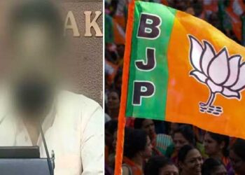 തച്ചനാട്ടുകര-പഞ്ചായത്തിൽ-ബിജെപി-മൂന്ന്-വോട്ടിന്-തോറ്റതിനു-പിന്നിൽ-രാഹുൽ-മാങ്കൂട്ടത്തിൽ-കേസിലെ-പരാതിക്കാരിയുടെ-ഭർത്താവ്,-യുവമോർച്ച-നേതൃസ്ഥാനത്തുനിന്ന്-പുറത്താക്കി-ബിജെപി