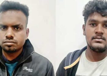 മകനോടുള്ള-വൈരാഗ്യത്തിൽ-അമ്മയുടെ-കൈ-ഇരുമ്പുവടിക്ക്-തല്ലിയൊടിച്ചു,-ആക്രമണം-ടൗണിൽനിന്ന്-വീട്ടിലേക്ക്-മടങ്ങവെ-വഴിയിൽ-തടഞ്ഞു-നിർത്തി,-രണ്ടു-യുവാക്കൾ-അറസ്റ്റിൽ