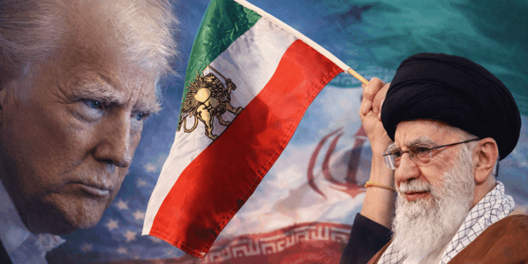 ‘അല്ലാഹു-അക്ബർ’-വെട്ടിമാറ്റി-പഴയ-രാജവാഴ്ചയുടെ-‘സിംഹവും-സൂര്യനും’!-ഇറാനെ-ഉള്ളിൽ-നിന്ന്-തകർക്കാൻ-ചതിക്കുഴി-വെട്ടി-അമേരിക്ക