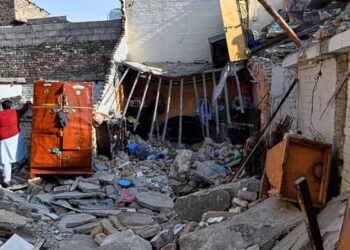 വിവാഹ-ആഘോഷത്തിനിടെ-സ്ഫോടനം,-വരനും-വധുവും-ഉള്‍പ്പെടെ-എട്ട്-പേര്‍ക്ക്-ദാരുണാന്ത്യം,-നിരവധി-പേര്‍ക്ക്-പരിക്ക്,-സ്ഫോടനമുണ്ടായത്-വീട്ടിലെ-സല്‍ക്കാര-വേദിയില്‍