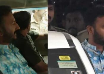 പരാതിക്കാരിയുടെ-ദൃശ്യങ്ങൾ-ചിത്രീകരിച്ച-മൊബൈലും-ലാപ്ടോപ്പും-കണ്ടെത്തൻ-പോലീസ്,-പീഡനം-നടന്ന-ഹോട്ടലിലടക്കം-എത്തിച്ച്-തെളിവെടുക്കും!!-രാഹുൽ-3-ദിവസത്തെ-എസ്ഐടി-കസ്റ്റഡിയിൽ,-ജാമ്യാപേക്ഷ-പരി​ഗണിക്കുക-16ന്