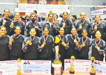 വനിതാ-വോളിയില്‍-കേരളം-ജേതാക്കള്‍