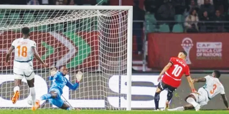 ആഫ്രിക്കന്‍-കപ്പ്-ഓഫ്-നേഷന്‍സ്-:-സലാ-വിജയഗോള്‍-നേടി,-ഈജിപ്ത്-മുന്നേറി