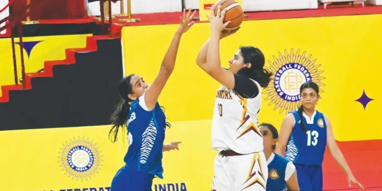 സീനിയര്‍-നാഷണല്‍-ബാസ്‌കറ്റ്‌ബോള്‍:-കേരള-വനിതകള്‍-സെമിയില്‍