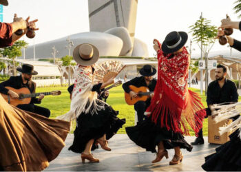 ‘ഇ​ത്ര’​യി​ൽ-വൈ​വി​ധ്യ​ങ്ങ​ളു​ടെ-ആ​ഘോ​ഷം;-പൈ​തൃ​ക​പ്പെ​രു​മ​യു​മാ​യി-സ്പാ​നി​ഷ്-സാം​സ്കാ​രി​ക-വ​സ​ന്തം