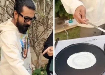 ദോശ-ചുട്ടും-തമാശകൾ-പങ്കുവെച്ചും-രാംചരണും-കുടുംബവും;-ചിരഞ്ജീവിയുടെ-വീട്ടിലെ-സംക്രാന്തി-ആഘോഷം-വൈറൽ!