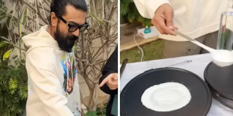 ദോശ-ചുട്ടും-തമാശകൾ-പങ്കുവെച്ചും-രാംചരണും-കുടുംബവും;-ചിരഞ്ജീവിയുടെ-വീട്ടിലെ-സംക്രാന്തി-ആഘോഷം-വൈറൽ!