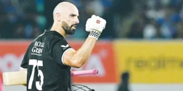 രാജ്‌കോട്ടില്‍-കിവീസ്-നേടി