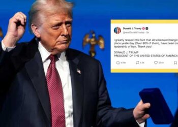 ആ-തീരുമാനം-ഞാൻ-ഏറെ-ബഹുമാനിക്കുന്നു…-ഇറാൻ-തൂക്കിലേറ്റാനിരുന്നത്-എണ്ണൂറിലധികം-രാഷ്ട്രീയ-തടവുകാരെ…-തീരുമാനം-മാറ്റിയതോടെ-യുഎസ്-സൈനിക-നടപടി-സാധ്യത-കുറയുന്നു-നന്ദി-പറഞ്ഞ്-ട്രംപ്,-പ്രതിഷേധങ്ങൾ-നിലച്ചു,-തെരുവുകൾ-ശാന്തം,-വ്യാപാര-പ്രവർത്തനങ്ങളും-സാധാരണ-നിലയിലേക്ക്…