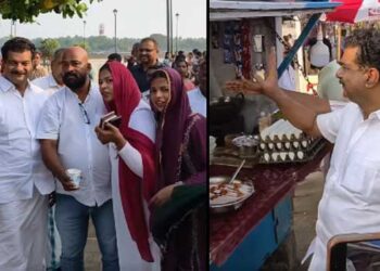 മരുമോന്റെ-തട്ടകത്തിൽ-കളത്തിലിറങ്ങുക-അൻവർ-തന്നെ?-കാറ്റു-കൊള്ളാൻ-ഇറങ്ങിയതാണ്,-കളപറിക്കാനല്ല…,-ബേപ്പൂർ-ബീച്ചിൽ-ജനങ്ങളുമായി-കുശലം-പങ്കിടുന്ന-വീഡിയോ-ഫേസ്ബുക്കിൽ-പങ്കുവെച്ച്-പിവി-അൻവർ