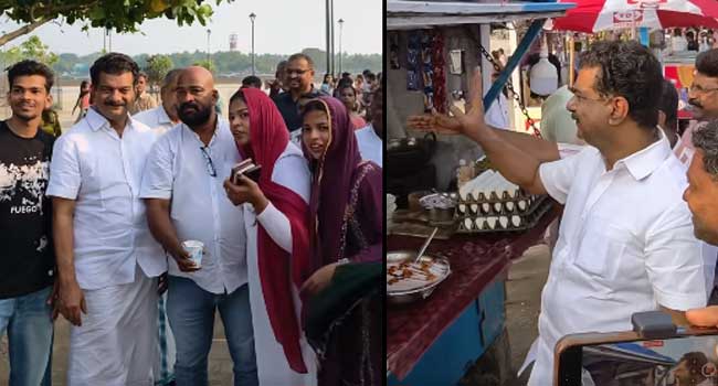 മരുമോന്റെ-തട്ടകത്തിൽ-കളത്തിലിറങ്ങുക-അൻവർ-തന്നെ?-കാറ്റു-കൊള്ളാൻ-ഇറങ്ങിയതാണ്,-കളപറിക്കാനല്ല…,-ബേപ്പൂർ-ബീച്ചിൽ-ജനങ്ങളുമായി-കുശലം-പങ്കിടുന്ന-വീഡിയോ-ഫേസ്ബുക്കിൽ-പങ്കുവെച്ച്-പിവി-അൻവർ