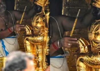 ശബരിമല-സ്വർണക്കൊള്ളയുടെ-കണ്ണികൾ-വലുതാകുന്നു,-സംശയത്തിന്റെ-കണ്ണുകൾ-മറ്റു-മൂന്നുപേരിലേക്ക്-കൂടി…-തെളിവുകൾ-ഓരോന്നും-മറനീക്കി-കൺമുന്നിൽ-തെളിയുന്നു,-ഇതുവരെയുള്ള-അറസ്റ്റുകൾ-മഞ്ഞുമലയുടെ-ഒരറ്റം-മാത്രമോ?