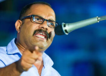 സിപിഎം-കുറേ-കാലം-തന്നെ-ആർഎസ്എസ്-ആക്കാൻ-നോക്കി,-ഇപ്പോൾ-ഐഎസ്-ആക്കാനുള്ള-ശ്രമത്തിലാണ്,-ഉഗ്രവിഷമുള്ള-ഐറ്റങ്ങൾ-മുന്നിൽ-വന്ന്-പത്തി-വിടര്‍ത്തിയിട്ട്-പേടിച്ചിട്ടില്ല,-പിന്നല്ലേ-എ-കെ-ജി-സെന്ററിൽ-വിരിയെച്ചെടുത്ത-നീർക്കോലികുഞ്ഞുങ്ങളും-തേളും-പഴുതാരയും!!!-എ-കെ-ബാലനും-സജി-ചെറിയാനും-പറഞ്ഞ-ചീഞ്ഞ-വര്‍ഗീയതയുടെ-നാറ്റം-ഒരിക്കലും-പോകില്ല-കെ-എം-ഷാജി