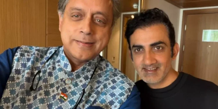 ഗംഭീറിനെ-തളർത്താൻ-നോക്കേണ്ട!-ടി20യിൽ-കിവീസിനെ-തകർത്ത്-ഇന്ത്യ;-പിന്തുണയുമായി-ശശി-തരൂർ