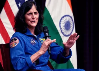 ബഹിരാകാശത്തുനിന്ന്-നോക്കുമ്പോൾ-അതിരുകളില്ല,-ഭൂമി-ഒരൊറ്റ-ഇടം;-കോഴിക്കോട്ട്-സുനിത-വില്യംസിന്റെ-ഹൃദ്യമായ-സന്ദേശം