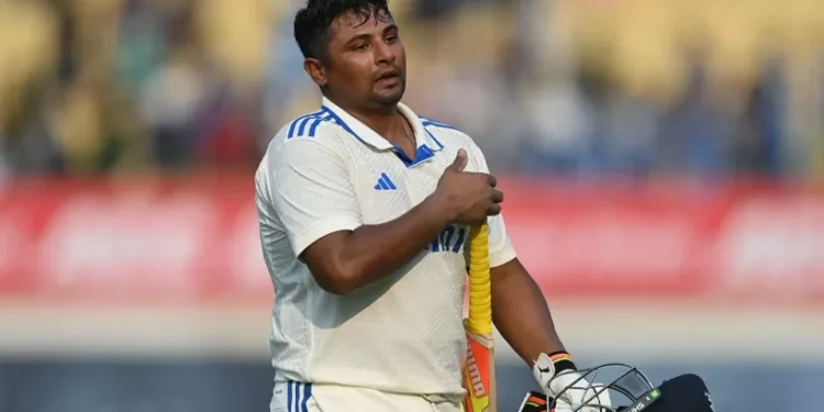 അവഗണനകൾക്ക്-മറുപടി-ബാറ്റിംഗിലൂടെ;-രഞ്ജിയിൽ-സർഫറാസ്-ഖാന്-വീണ്ടും-സെഞ്ച്വറി