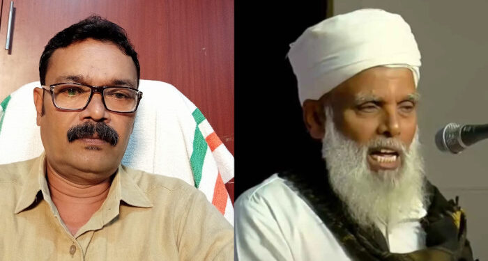 ഉമര്-ഫൈസി-പാണക്കാട്-കുടുംബത്തെ-അവഹേളിക്കാന്-മതവേദി-ഉപയോഗിക്കുന്നു,-അദ്ദേഹം-സംസാരിക്കുന്നത്-രാഷ്ട്രീയ-ഗുണ്ടയുടെ-ഭാഷയില്,-ഇങ്ങനെയല്ല-പണ്ഡിതന്മാര്-പെരുമാറേണ്ടത്,-മുശാവറയിലുള്ളവരെ-സിപിഎം-ആയുധമാക്കുകയാണെന്ന്-മുസ്ലിം-ലീഗ്-നേതാവ്