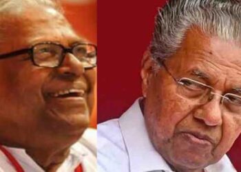 മധുരിച്ചിട്ട്-ഇറക്കാനും-വയ്യ,-കയിച്ചിട്ടു-തുപ്പാനും-വയ്യാതെ-വിഎസിന്റെ-പത്മ-പുരസ്കാരം…-അനുകൂലിച്ചാൽ-നാളിതുവരെ-കൈമാറി-വന്നിരുന്ന-തത്വചിന്തകളുടെ-ലംഘനമാകും,-ഇനി-എതിർത്താലോ-ഇന്ന്-ജീവിച്ചിരിപ്പില്ലാത്ത-ഒരു-വ്യക്തിയെ-രാജ്യം-ആദരിക്കുന്നതിനെ-എതിർക്കാൻ-പാർട്ടിക്ക്-എന്തധികാരം?-ചോദ്യം-വന്നാൽ-ഉത്തരം-മുട്ടും…വെട്ടിലായി-പിണറായിയും-സിപിഎമ്മും