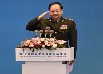 ചൈനയുടെ-ആണവ-രഹസ്യങ്ങൾ-ചോർത്താൻ-അമേരിക്ക-ചാക്കിട്ടു-പിടിച്ചത്-ഷി-ജിൻപിങ്ങിന്റെ-ഏറ്റവും-വിശ്വസ്തനെ!!-സൈനിക-മേധാവിക്കെതിരെ-അന്വേഷണം,-സൈന്യത്തിലെ-സ്ഥാനക്കയറ്റങ്ങൾക്ക്-പകരം-വൻ-തുക-കൈക്കൂലി-വാങ്ങിയെന്നും-ആരോപണം