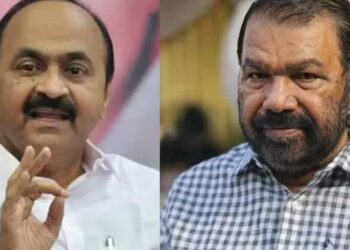 ‘നിയമസഭയിൽ-അണ്ടർവെയർ-പുറത്തുകാണിച്ച്-ഡെസ്‌കിന്-മുകളിൽ-കയറി-നിന്ന്-അസംബന്ധം-മുഴുവൻ-പറഞ്ഞ-ഒരുത്തനാണ്-പ്രതിപക്ഷത്തിന്-ക്ലാസ്-എടുക്കാൻ-വരുന്നത്,-ഇവനൊക്കെ-വിദ്യാഭ്യാസ-മന്ത്രി-ആയിരിക്കുമ്പോൾ-സ്‌കൂളിൽ-പഠിക്കേണ്ട-ഗതികേട്-നമ്മുടെ-കുട്ടികൾക്ക്-ഉണ്ടായല്ലോ,-ഇത്രയും-വിവരദോഷികളെ-ഉൾപ്പെടുത്തിയിട്ടുള്ള-ഒരു-മന്ത്രിസഭ-കേരള-ചരിത്രത്തിലില്ല’-വി-ഡി-സതീശൻ