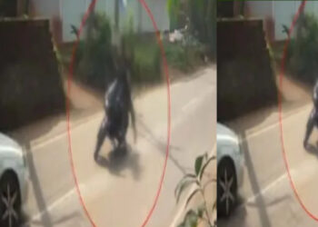 നടുറോഡില്‍-ബൈക്ക്-നിര്‍ത്തി-വടിവാള്‍-വീശി,-സഹോദരങ്ങളെ-ഇടിച്ച്-തെറിപ്പിച്ച്-കാര്‍,-പിന്നില്‍-സാമ്പത്തിക-തര്‍ക്കം