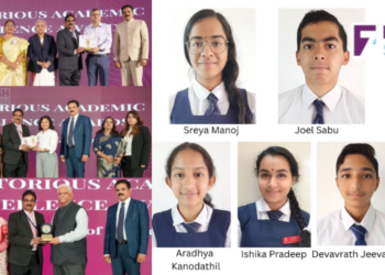 ഇന്ത്യൻ സ്‌കൂളിന് മികവിനുള്ള ഏഴ്  സി.ബി.എസ്.ഇ  ഗൾഫ് സഹോദയ അവാർഡുകൾ