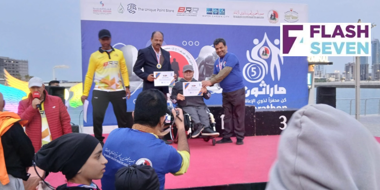 ബഹ്റൈൻ കാറ്റലിസ്ൻ്റെ നേതൃത്വത്തിൽ മാരത്തൺ ഓട്ടം സംഘടിപ്പിച്ചു