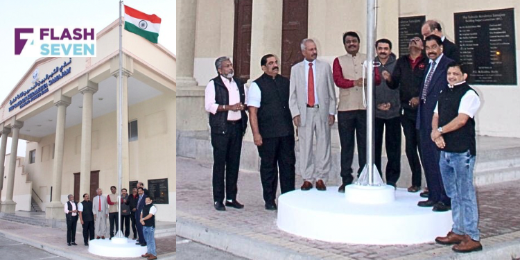 ഇന്ത്യയുടെ റിപ്പബ്ലിക് ദിനത്തിൽ ബഹ്റൈൻ കേരളീയ സമാജത്തിൽ ദേശിയ പതാക ഉയർത്തി