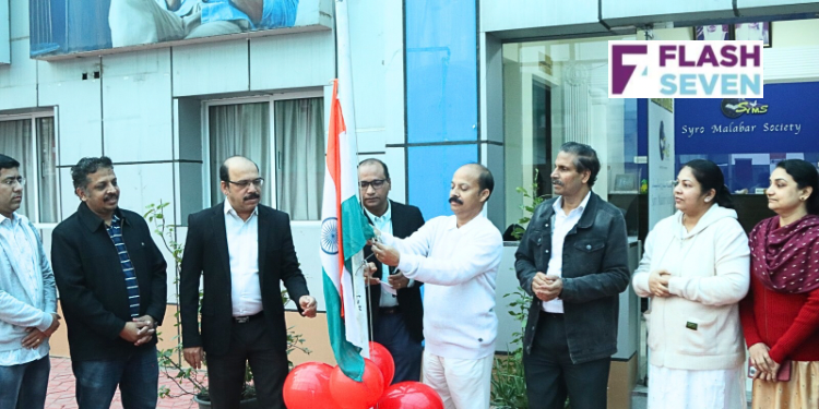ബഹ്റൈൻ സിറോ മലബാർ സൊസൈറ്റി ഭാരതത്തിന്റെ റിപ്പബ്ലിക് ദിനം സമുചിതമായി ആഘോഷിച്ചു.