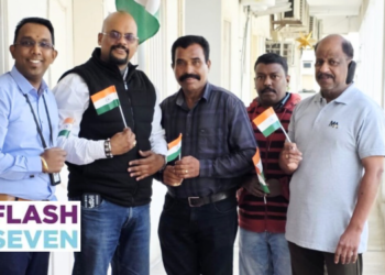 കൊല്ലം പ്രവാസി അസോസിയേഷൻ  ഇന്ത്യൻ റിപ്പബ്ലിക്ക് ദിനം ആഘോഷിച്ചു