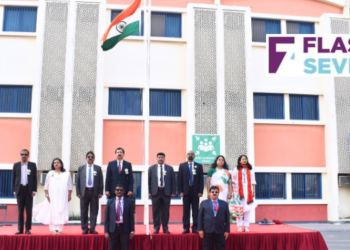 ഇന്ത്യൻ സ്കൂൾ റിപ്പബ്ലിക് ദിനം ആഘോഷിച്ചു