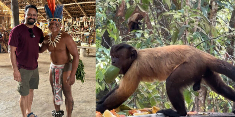 ആമസോണിന്റെ-വന്യതയിലൂടെ…