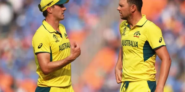 പേസ്-പടയുടെ-മുനയൊടിഞ്ഞു;-ലോകകപ്പിന്-തൊട്ടുമുമ്പ്-തകർന്ന്-ഓസ്‌ട്രേലിയൻ-ബോളിങ്-നിര