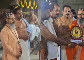 അതിഥികളെ-ബഹുമാനിക്കുക-എന്നത്-ക്ഷേത്ര-സംസ്‌കാരത്തിന്റെ-ഭാ​ഗം,-മാർ-അപ്രേം-ക്ഷേത്രത്തിൽ-പ്രവേശിച്ചത്-തന്ത്രിയുടെ-അനുമതിയോടെ,-അദ്ദേഹത്തിന്റെ-ആഗ്രഹപ്രകാരമാണ്-ക്ഷേത്രത്തിലേക്ക്-പ്രവേശനം-അനുവദിച്ചത്,-പ്രവേശനത്തെ-ആചാരംഘനമായി-കാണാനാവില്ല-ഹൈക്കോടതി